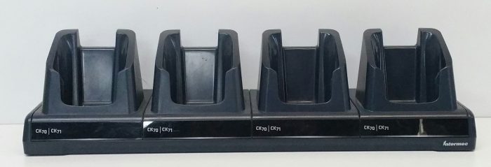 Intermec 1002UU04 Charger Dock Station For CK70/CK71 Barcode Scanner - Slightly Cracked Case - Image 2