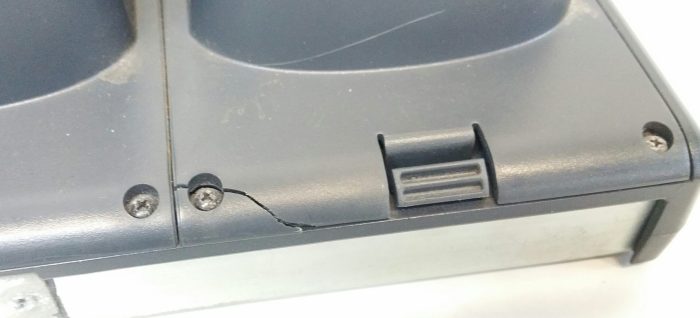 Intermec 1002UU04 Charger Dock Station For CK70/CK71 Barcode Scanner - Slightly Cracked Case - Image 5