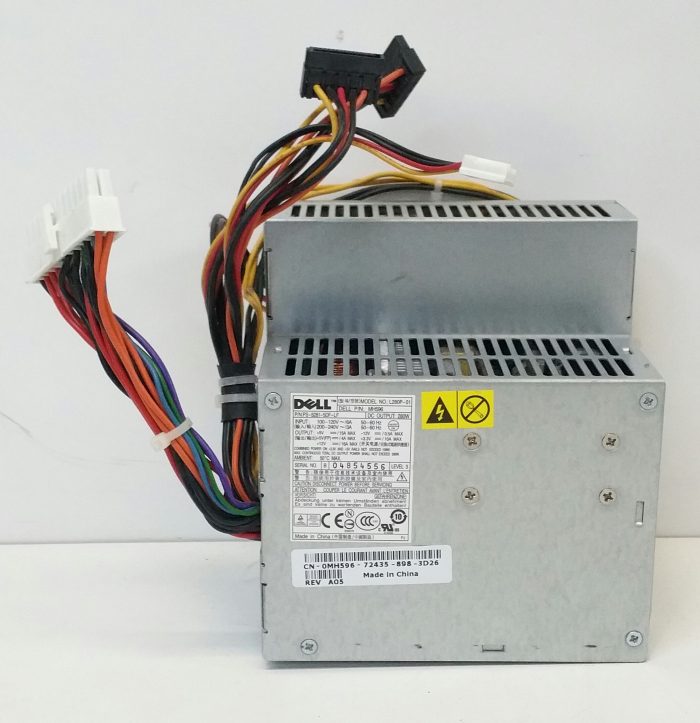 Dell L280P-01 Rev A05 280W Power Supply Unit PSU - Image 2