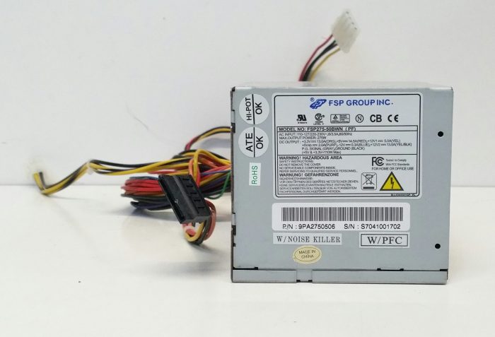 FSP FSP275-50BWN (PF) Power Supply Unit PSU 275W - Image 2