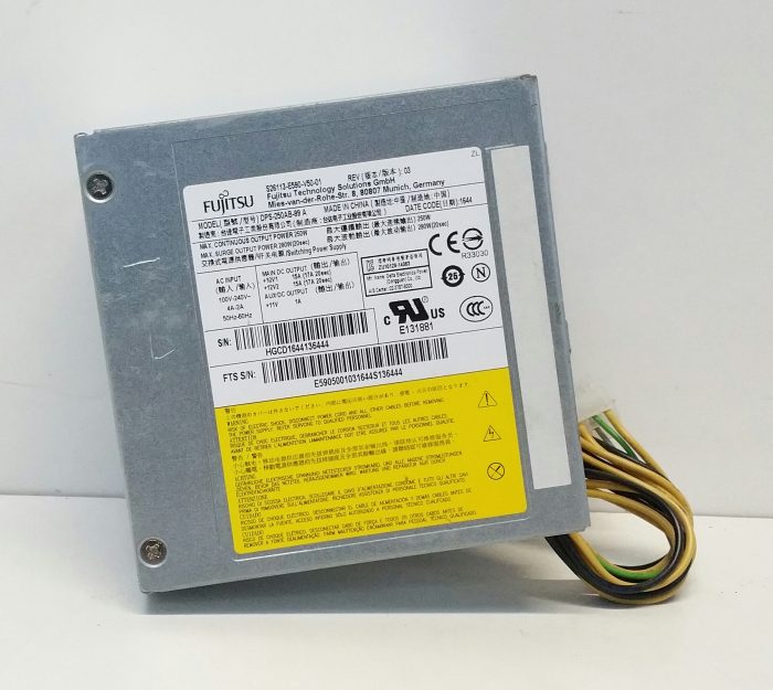 Fujitsu DPS-250AB-99A Power Supply Unit 250W - Image 2