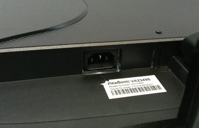 ViewSonic VS15465 LCD Display 23.5" Monitor - Image 4