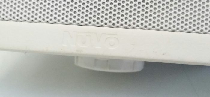 Nuvo NV-WA40W-SPK Wall Mounted Speakers - With Mounting Brackets - Image 6