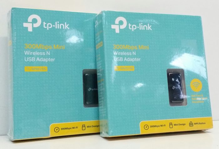 TP-Link TL-WN823N 300Mbps Mini Wireless-N USB Adapters - x2 - Image 2