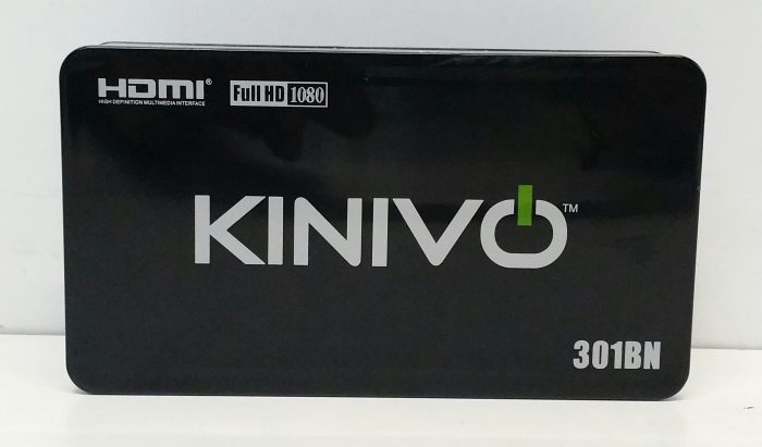 Kinivo 301BN 3-Port Full HD 1080 HDMI Switch - Image 2