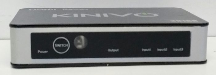 Kinivo 301BN 3-Port Full HD 1080 HDMI Switch - Image 6