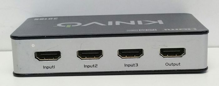 Kinivo 301BN 3-Port Full HD 1080 HDMI Switch - Image 4