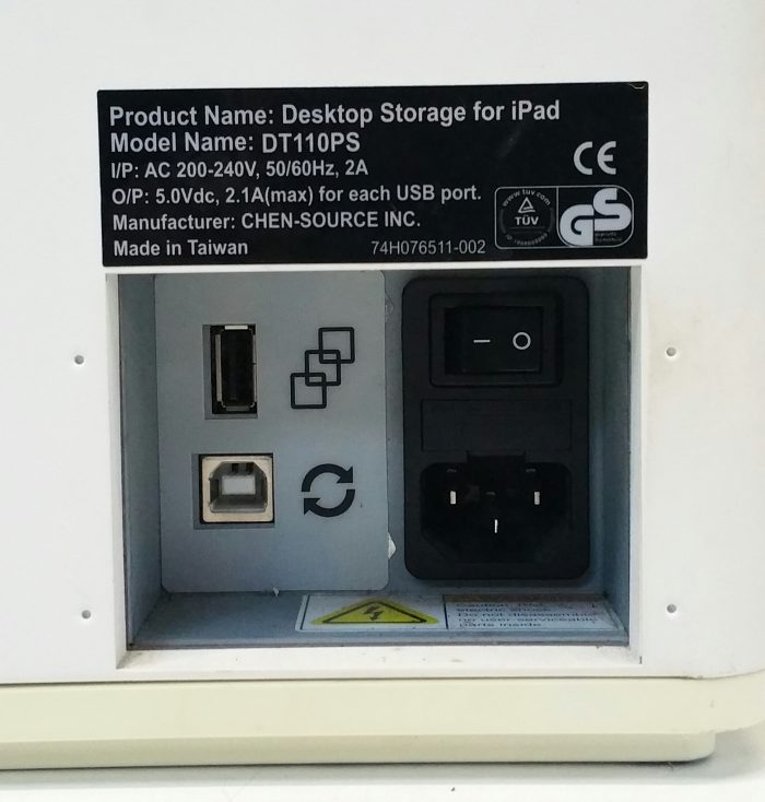 RM Education Desktop Storage Multi-Charger For iPad DT110PS - Image 4