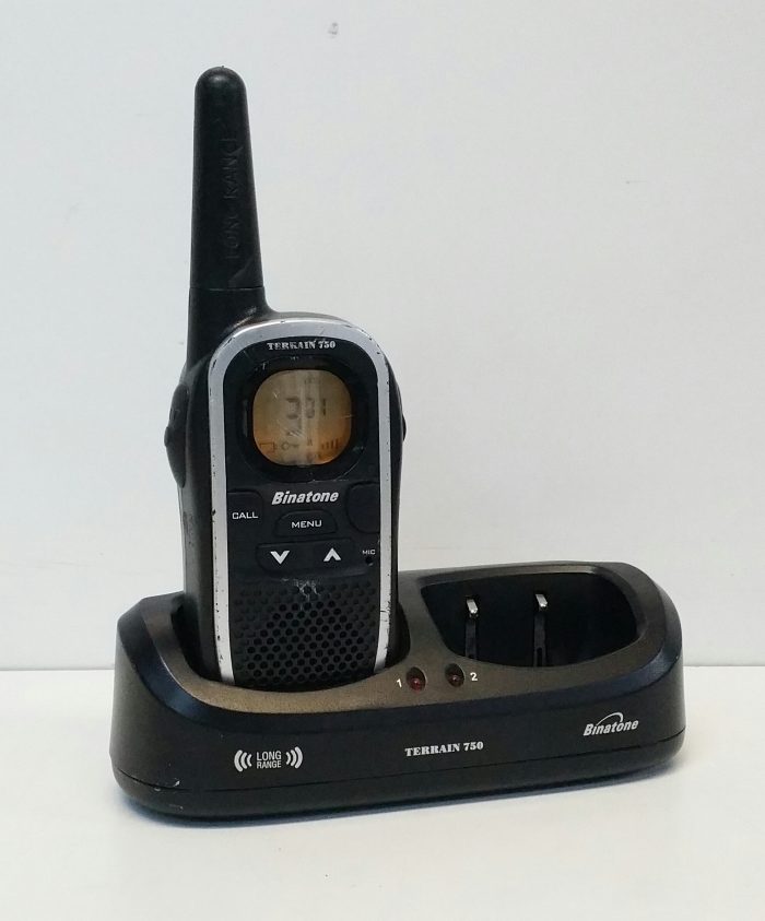 1X Binatone Terrain 750 1040927 Long Range Two Way Radio Walkie Talkie With Terrain 750 Twin Plus Charger Pod - Image 5