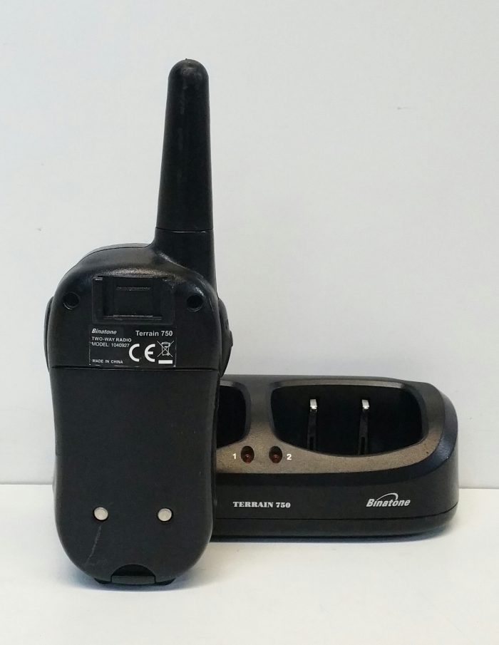 1X Binatone Terrain 750 1040927 Long Range Two Way Radio Walkie Talkie With Terrain 750 Twin Plus Charger Pod - Image 4