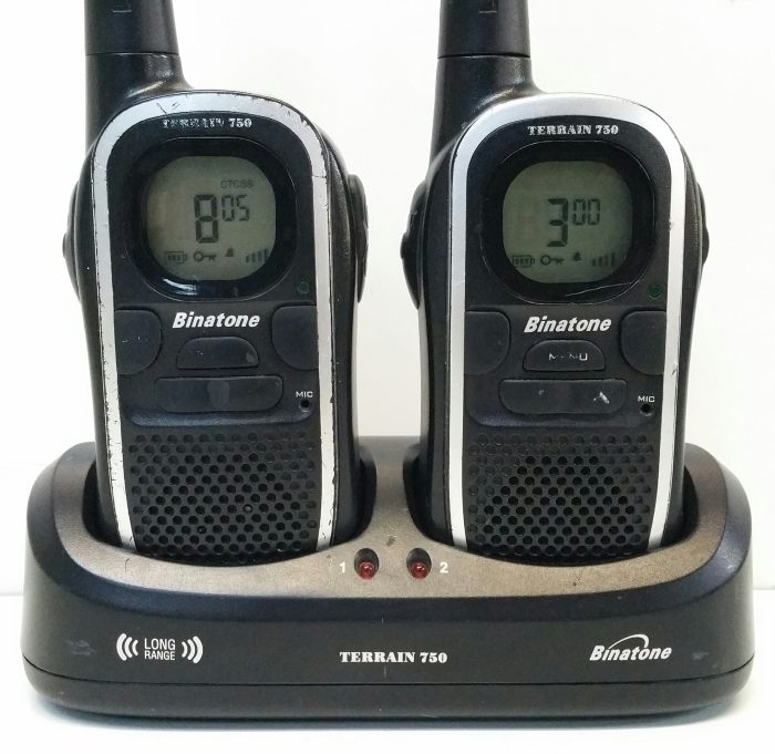 2X Binatone Terrain 750 1040927 Long Range Two Way Radio Walkie Talkie With Terrain 750 Twin Plus Charger Pod - Image 6