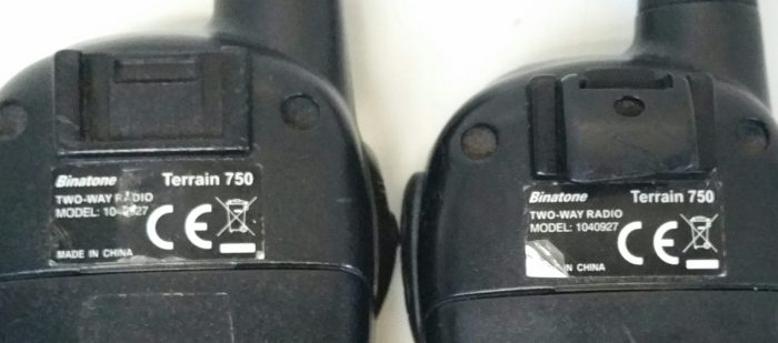 2X Binatone Terrain 750 1040927 Long Range Two Way Radio Walkie Talkie With a Binatone Terrain 750 Twin Plus Charger Pod - Image 6