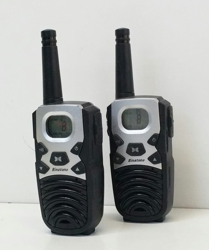2X Binatone Terrain 850 643920310001 Twin Plus Two Way Radio Walkie Talkie With Binatone Charger Pod - Image 2