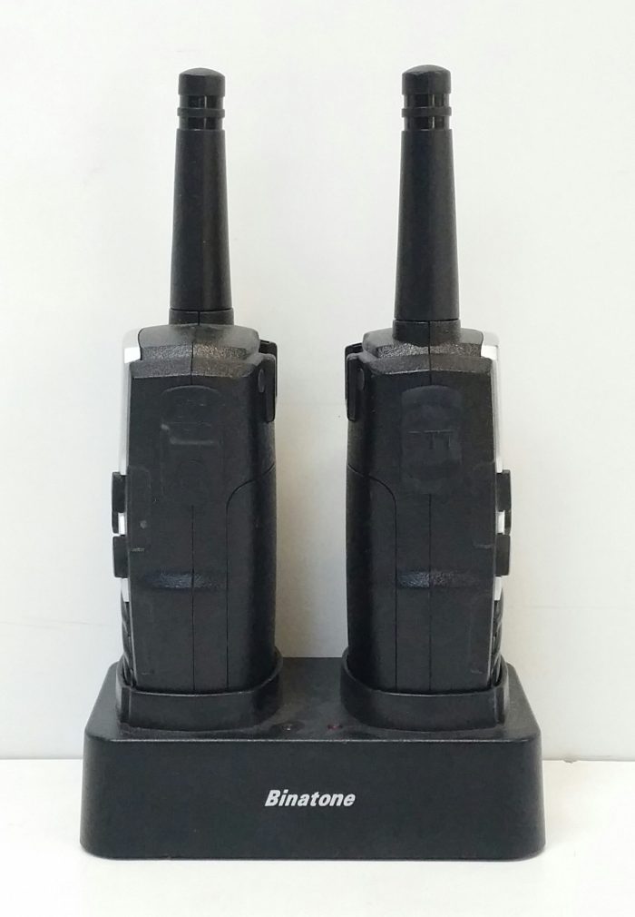 2X Binatone Terrain 850 643920310001 Twin Plus Two Way Radio Walkie Talkie With Binatone Charger Pod - Image 3