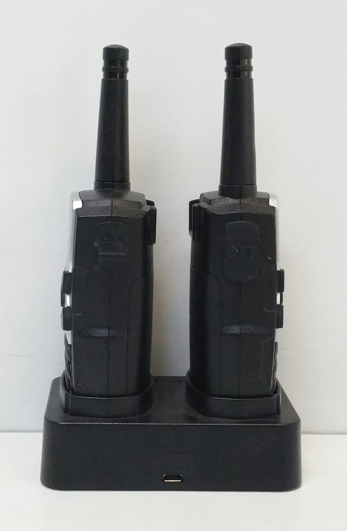 2X Binatone Terrain 850 643920310001 Twin Plus Two Way Radio Walkie Talkie With Binatone Charger Pod - Image 4