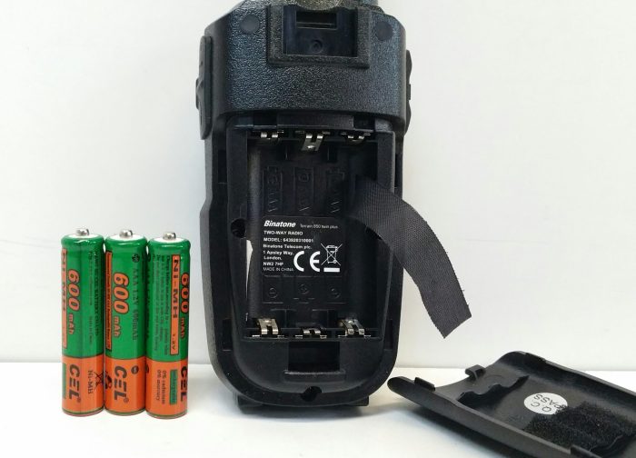 2X Binatone Terrain 850 643920310001 Twin Plus Two Way Radio Walkie Talkie With Binatone Charger Pod - Image 8