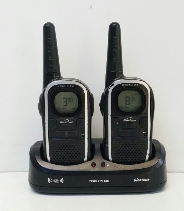 2X Binatone Terrain 750 1040927 Long Range Two Way Radio Walkie Talkie With a Binatone Terrain 750 Twin Plus Charger Pod - Image 2