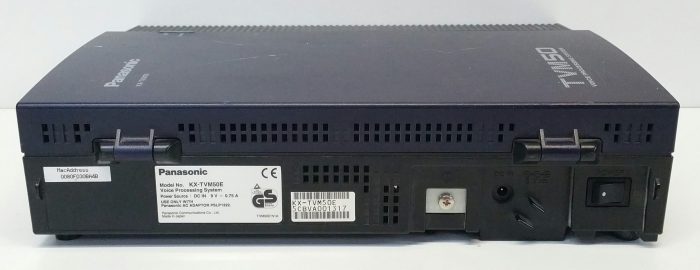 Panasonic TMV50 KX-TVM50E Voice Processing System - Spares/Repairs - Image 4