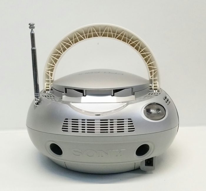 Sony CFD-E90L Compact Disc Digital Audio CD-R/RW Playback Radio - Image 6