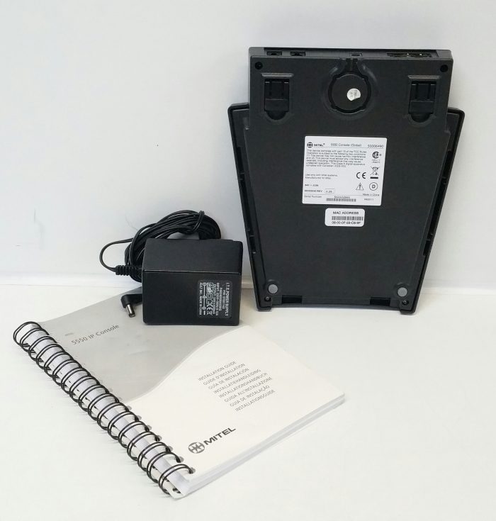 Mitel 5550 IP Console (Global) 50006490 Phone - Image 4