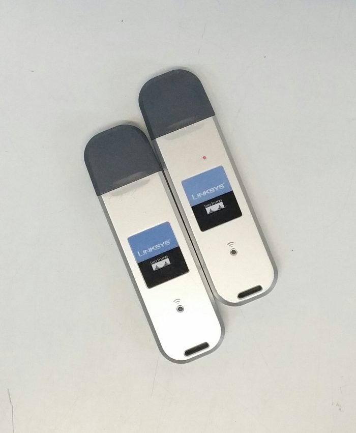 2X Linksys Compact Wireless-G WUSB54GC USB Adapters - Image 5