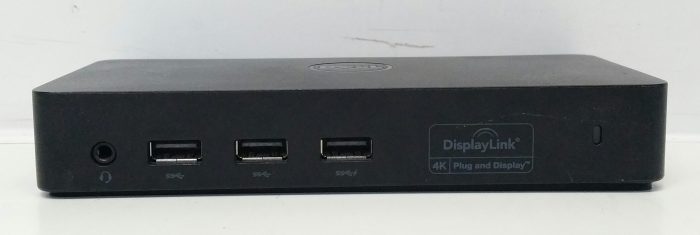 Dell D3100 Docking Station Black No PSU Included - Image 7