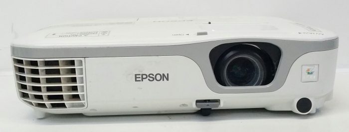 Epson H435B EB-X11 LCD Projector with 1815 Lamp Hours Used - Image 8