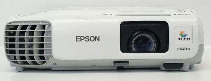 Epson H692B EB-X27 HDMI LCD Projector with 1415 Lamp Hours Used - Image 7