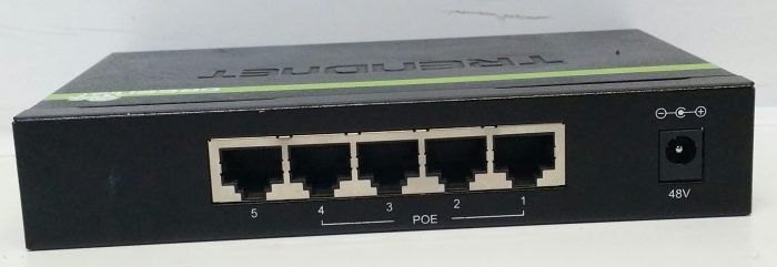 TRENDnet TPE-TG50g/UK 5-Port Gigabit PoE+ Ethernet Switch - Image 4