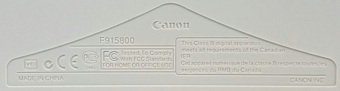 Canon CanoScan N670U Scanner - Image 3