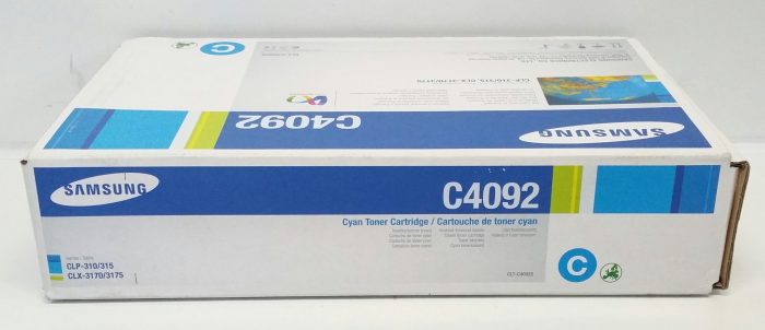 Samsung C4092 Cyan Toner Cartridge - Image 4