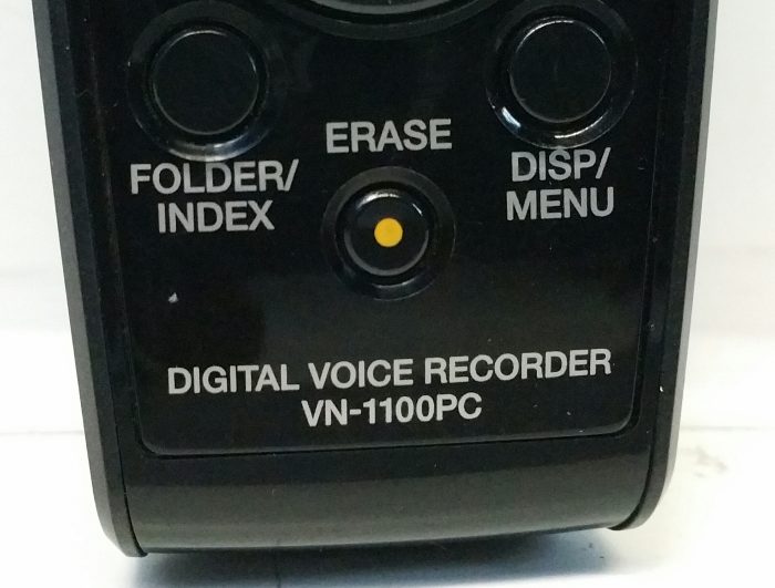Olympus VN-1100PC Digital Voice Recorder - Image 5