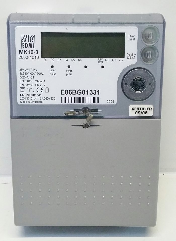 EDMI MK10-32000-1010 Stand Alone Meter - Image 2