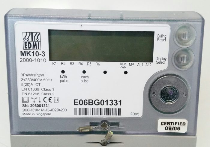 EDMI MK10-32000-1010 Stand Alone Meter - Image 6