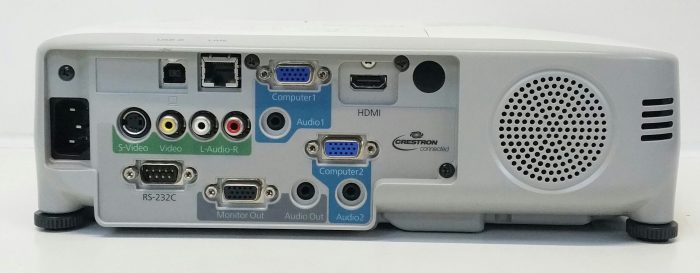 Epson H570B EB-X20 HDMI LCD Projector with 2054 Lamp Hours Used - Image 6
