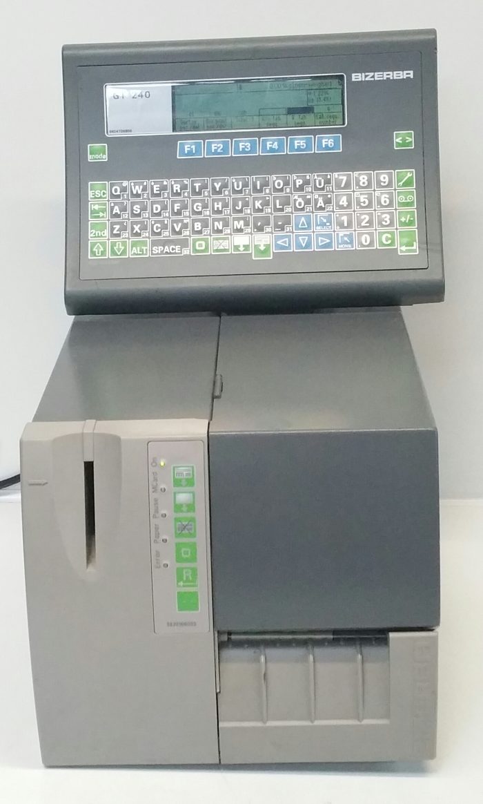 BIZERBA GT 240 GLP-W Thermal Label Printer - Image 2