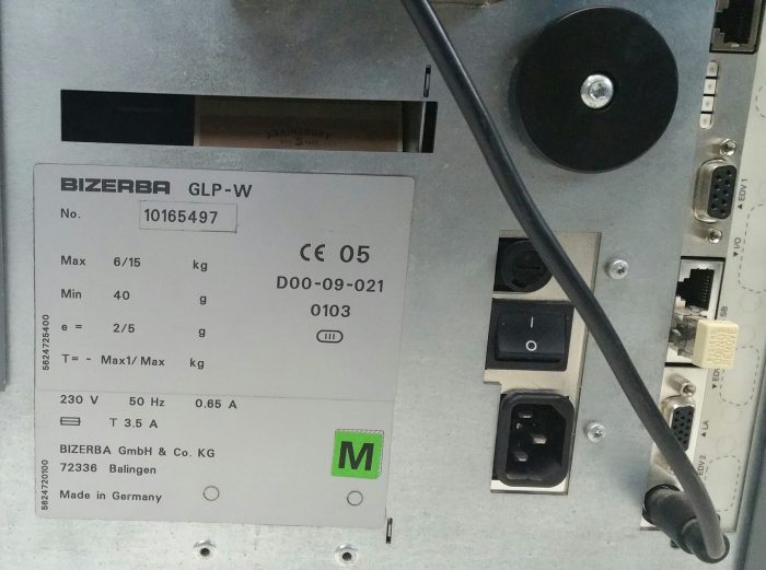 BIZERBA GT 240 GLP-W Thermal Label Printer - Image 3
