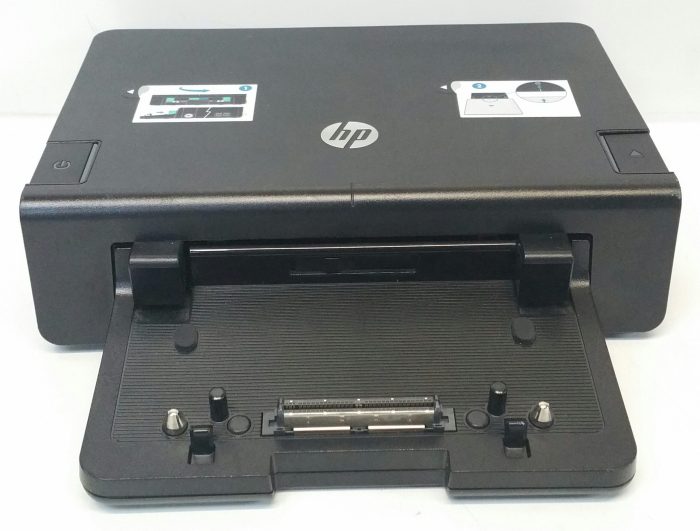 HP HSTNN-I10X Advanced Docking Station Black No PSU Included - Image 2