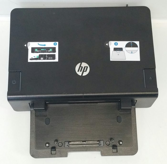 HP HSTNN-I10X Advanced Docking Station Black No PSU Included - Image 3