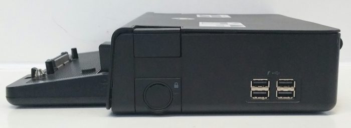 HP HSTNN-I10X Advanced Docking Station Black No PSU Included - Image 4