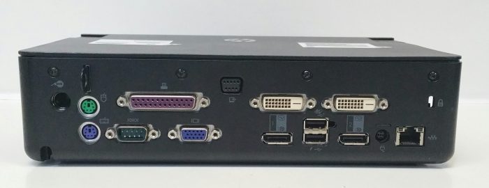 HP HSTNN-I10X Advanced Docking Station Black No PSU Included - Image 6