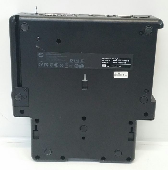 HP HSTNN-I10X Advanced Docking Station Black No PSU Included - Image 5