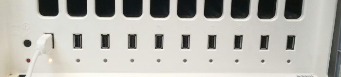 DT110PS RM Education Desktop Storage Multi-Charger For iPad - Image 6