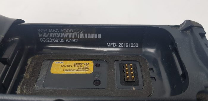 Intermec CK73 Handheld Scanner + Handle (no battery) - Image 4