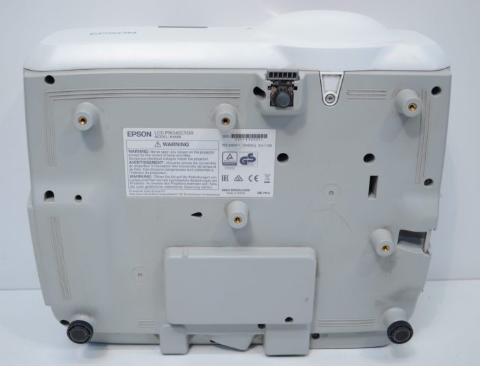 Epson EB-430 Projector with 1042 Lamp Hours Used - Image 3
