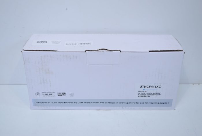 UTHCF411XC Laser Toner Cartridge For Use In HP M452DW/DN/NW/M477FDW/DN/NW - Image 4