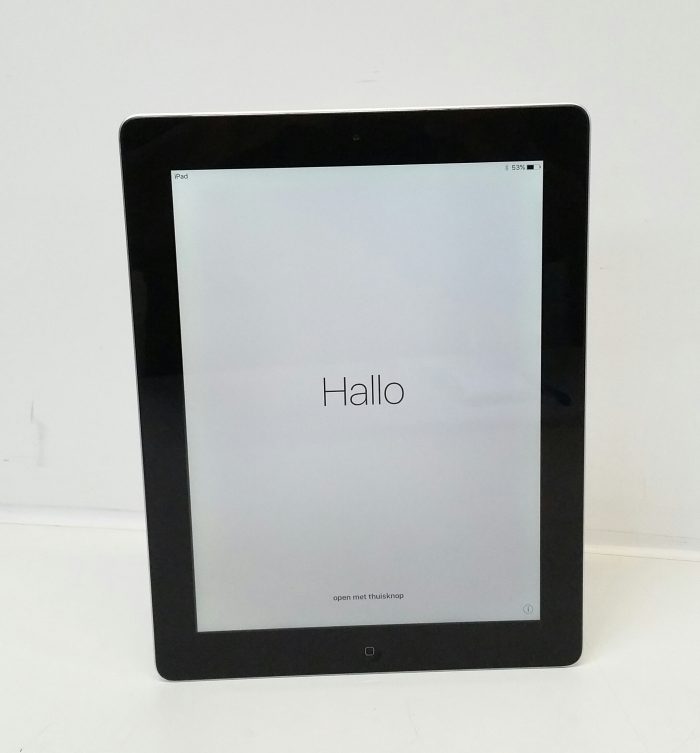 Apple iPad 4 WiFi Only Silver A1458 16 GB Storage - Image 2