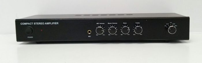 Compact Stereo Amplifier No Power Supply Included - Image 2