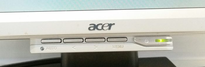 Acer AL1916W 19" Screen LCD Monitor - Image 6