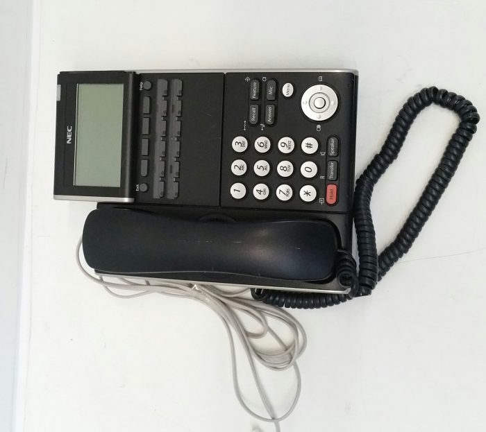 Nec DT300 Series DLV(XD)Z-Y(BK) Digital Telephone - Image 3